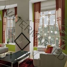 뽁이네 디자인 단열뽁뽁이, 눈사람