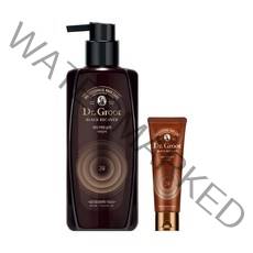 [자연갈색] 닥터그루트 블랙리커버 새치커버 샴푸 300ml+샴푸 75ml, 단품
