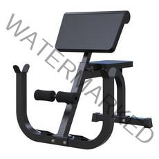 암컬머신 이두박근 팔운동 머신 알통 홈트 프리쳐컬, 검은색