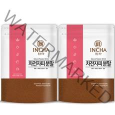 인차 차전자피 분말 가루 차전자피차 파우더 식이섬유, 300g, 2팩