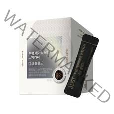 투썸플레이스 에이리스트 스틱 커피 다크 블렌드, 1.1g, 30개