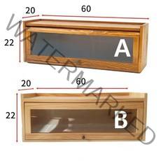 미니 옛날 그릇장 원목 다기장 그릇장식장 엔틱 컵 보관 찻장, 40CM - A타입