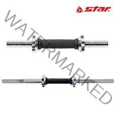[star] 도금 아령봉 덤벨봉 25mm 바벨봉 경량봉 아령
