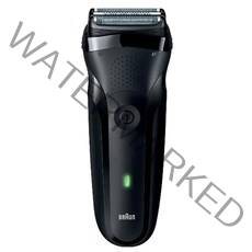 BRAUN 시리즈3 전기면도기 300s, 블랙