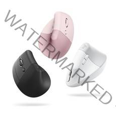 로지텍 리프트 버티컬 인체공학 마우스, 왼손 그라파이트