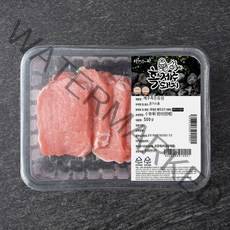 파머스팩 제주 흑돼지 등심 돈가스용 (냉장), 500g, 1개