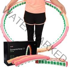 평화 다이나믹 헬스후프 상급 2.5kg, 혼합색상