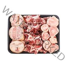 한우 몸보신용 우족 사골 잡뼈 각 1kg 총 3kg 트레이세트