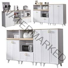 모드니가구 (국산-완제품) 전자렌지대 전자렌지수납장 밥솥수납장 진열대 주방수납장 수납장 수납가구 진열장 그릇장 찬장 식기수납장 다용도장 틈새장 주방가구 식탁 낮은렌지대, 4-1.레몬 긴문렌지대-오크