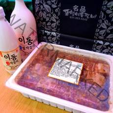 포천이동갈비 양념소갈비 두툼한 양념갈비5kg 12인분 / 이동갈비촌 직판장에서 공급 /온라인판매 20년, 1팩, 5kg