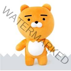 카카오굿즈 카카오프렌즈 카카오 친구 라이언 60cm 대형봉제인형 수면쿠션 애착인형