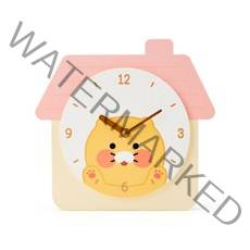 카카오프렌즈 춘식이 벽시계 데코 춘식이굿즈, 기본