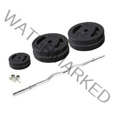 한중스포츠 컬바세트 30kg세트 Amazing원판 아령 바벨 덤벨 헬스기구 운동기구 홈트 역기