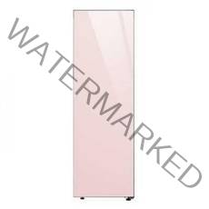 [하이마트] 삼성 비스포크 1도어 김치냉장고 RQ34A7935AP (347L 글램 핑크 1등급)_우개폐