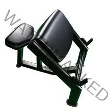 아령 운동 이두근 삼두근 헬스 기구 받침대 알통 랙, 검은색