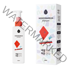 NEW 모두바른 청소년 샴푸, 380ml
