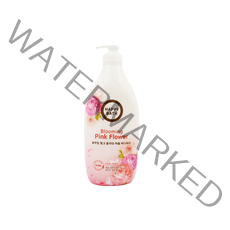 [트윈스몰] 해피바스 블루밍 핑크 플라워 퍼퓸 바디워시 (1200g), 1