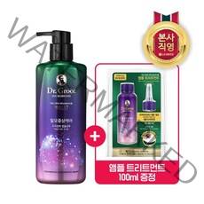 LG생활건강 닥터그루트 마이크로바이옴 캡슐 샴푸 400ml+트리트먼트 100ml 본품 1개 증정, 1세트