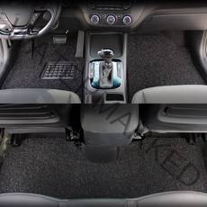 순수카매트 코일 차량용 카매트 확장형 올블랙, BMW, 3시리즈 3GT 2012년~