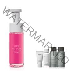 프리메라 [NEW] 맨 인더핑크 아쿠아 쉴드 클렌징 앤 쉐이빙 마이크로 버블 폼 150ml 세트, 단일속성, 없음, 없음