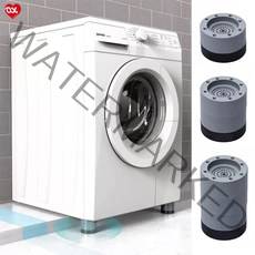 덴프랍 높이조절 세탁기 받침대 4P한세트, 덴프랍 4P_2단(6.5cm)