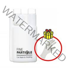 [장갑증정] 파인파티클 트윈넥 계량 보틀 세차 소분용기 500ml