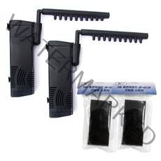 아마존 측면여과기 JP-013F + 교체형필터 2p, 1세트
