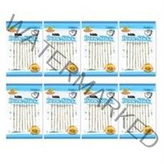 굿프랜드 밀크스틱껌 10p, 소가죽 + 우유 혼합맛, 8개입