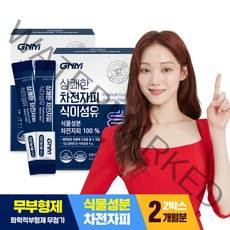 GNM 상쾌한 차전자피 식이섬유 / 배변활동에 도움, 60포, 4.8g