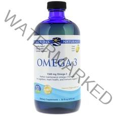 노르딕내츄럴스 오메가 3 1560mg 레몬, 473ml, 1개