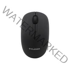 지클릭커 무소음 무선 마우스 GM-W3000, 블랙