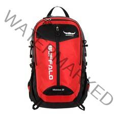 버팔로 위클로 등산배낭 28L, 레드