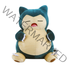 포켓몬스터 하품 잠만보 봉제인형, 30cm, 혼합색상