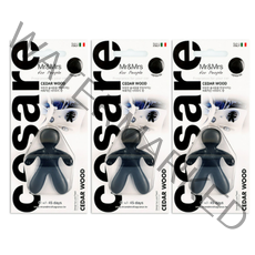 미스터앤미세스 체사레 차량용 방향제 3개 - 블랙, 3.블랙