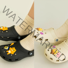 카카오 춘식이 라이언 어피치 굿즈 즈비츠 슬리퍼 꾸미기