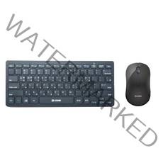 DDZONE DMK-1000M 미니 무선 키보드+마우스세트 블랙