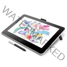 와콤 원 33.8cm 액정타블렛 DTC133, 혼합색상