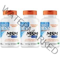 닥터스베스트 MSM 1500mg 타블렛, 120정, 3개