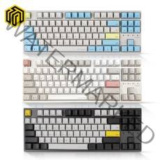 씽크웨이 토체프 콜라보 체리 유선키보드 은축, TCF, 웜톤베이지