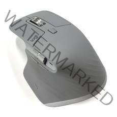 로지텍 MX MASTER 3 무선 마우스 MR0077 + 마우스 피트, 그레이