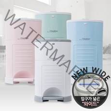 매직캔 New와이드 20리터 타원형 휴지통 (M250NS), 선택3) 연핑크 [M250NSP]