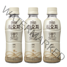 맥심 티오피 심플리 스무스 라떼, 240ml, 20개입