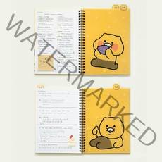 춘식이 카카오프렌즈 PP 인덱스 노트 2개, 춘식이 노트 2개