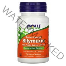 Now Foods 실리마린 밀크 시슬 추출물 300mg 베지 캡슐, 3개