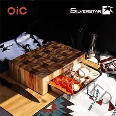 Silverstar OiC 실버스타 오아이씨 캄포나무 엔드그레인 트레이도마, 선택없음