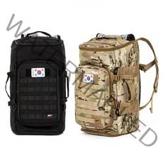 대용량 대형 등산 트레킹 배낭 여행 백팩 가방 50L, 블랙