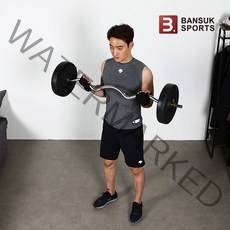 반석스포츠 컬바 PVC바벨 13.5kg 세트 바벨세트, 1세트