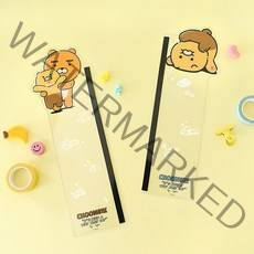 카카오 춘식이 굿즈 모니터 메모지판 메모보드, 좌측용