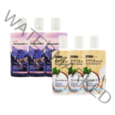 [트윈스몰] 2080 퓨어가글 1+1 (마일드민트향750ml+클린민트향750ml), 3set
