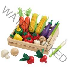 브알라 야채바구니 소꿉놀이 S033B, 혼합 색상